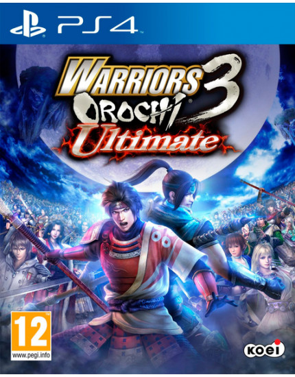 Warriors Orochi 3 Ultimate (PS4) obrázok 1