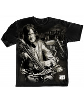 Walking Dead - Dixon Crossbow Ready (T-Shirt)