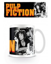 Pulp Fiction hrnček Mia