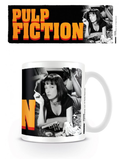 Pulp Fiction hrnček Mia obrázok 1