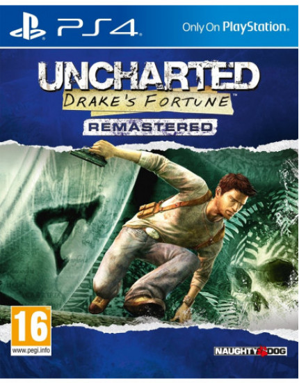 Uncharted - Drakes Fortune Remastered (PS4) obrázok 1