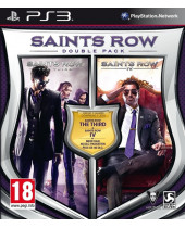 Saints Row - Double Pack (PS3)