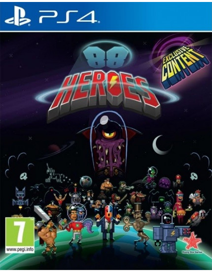 88 Heroes (PS4) obrázok 1