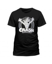 Crash Bandicoot - Black and White (T-Shirt)