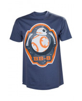 Star Wars Episode 7 - BB-8 And Stars (T-Shirt)