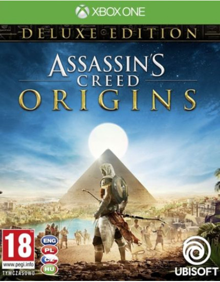 Assassins Creed - Origins (Deluxe Edition) CZ (Xbox One) obrázok 1