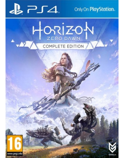 Horizon - Zero Dawn (Complete Edition) (PS4) obrázok 1