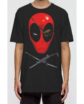 Deadpool - Head (T-Shirt)