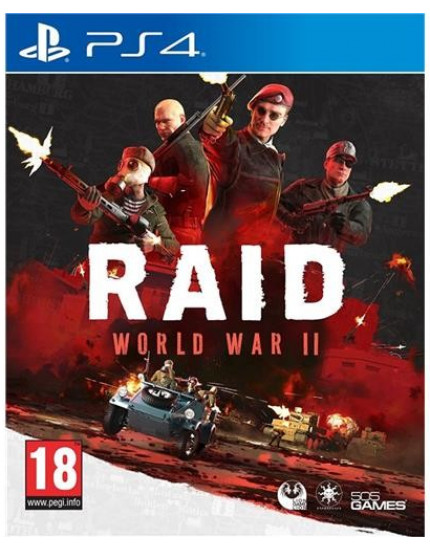 RAID - World War II (PS4) obrázok 1