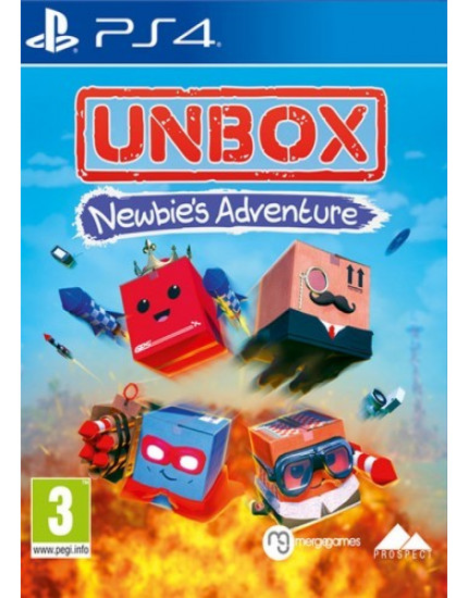 Unbox - Newbies Adventure (PS4) obrázok 1