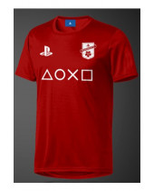 PlayStation eSport Functional Gear - F.C Red (T-Shirt)