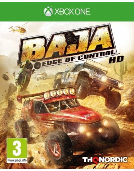 Baja - Edge of Control HD (Xbox One) obrázok 1