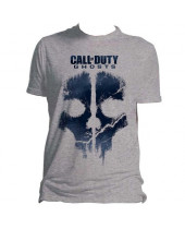 Call Of Duty Ghosts - Skull Art Grey (T-Shirt)