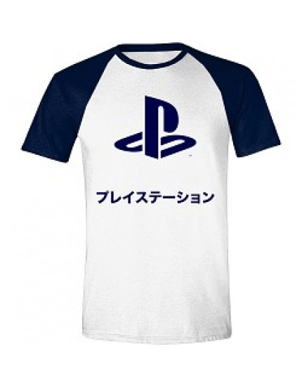 Playstation - F.C Club Japanese Logo (T-Shirt) obrázok 1