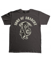 Sons of Anarchy - Arched with Reaper (T-Shirt)