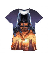 Star Wars - Vader Menace Full Printed (T-Shirt)