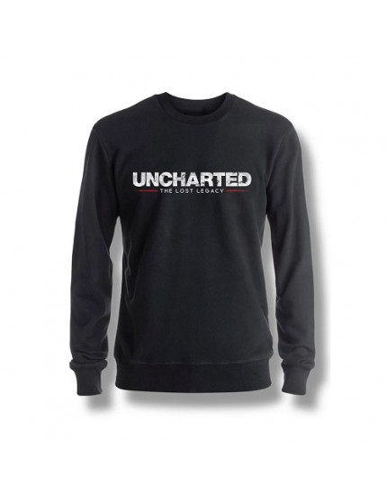 Uncharted - Lost Legacy Logo Men Sweater obrázok 1