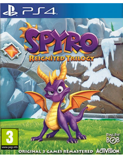 Spyro Reignited Trilogy (PS4) obrázok 1