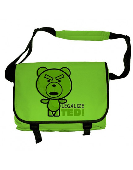 Ted - Legalize Ted Messenger Bag obrázok 1