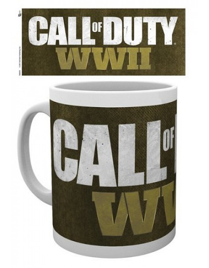 Call of Duty WWII hrnček Logo obrázok 1