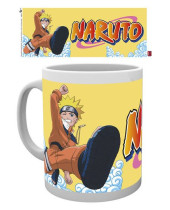 Naruto hrnček Logo