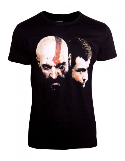 God of War - Kratos and Son (T-Shirt) obrázok 1