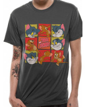 Tom and Jerry Squares (T-Shirt)