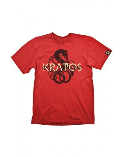 God of War - Kratos Symbol (T-Shirt) obrázok 1