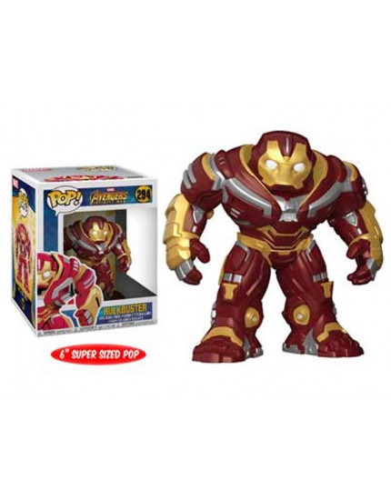 Pop! Marvel - Avengers Infinity War - Hulkbuster (Oversized, 15 cm) obrázok 1