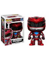 Pop! Movies - Power Rangers - Red Ranger