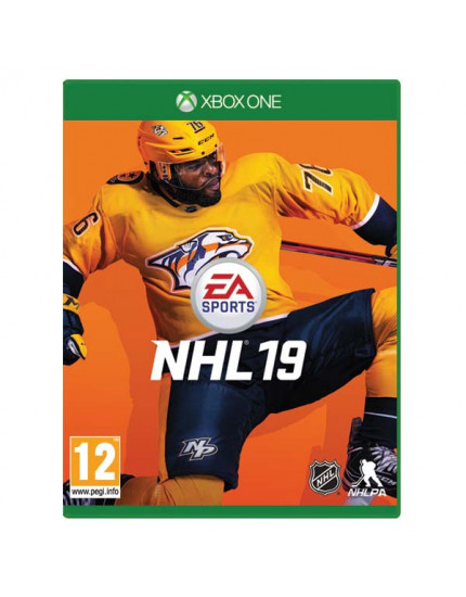 NHL 19 CZ (Xbox One) obrázok 1