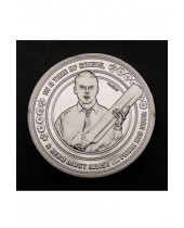 Shaun of the Dead Collectable Coin 25th Anniversary (silver plated)