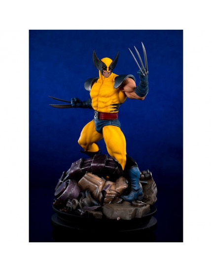 Marvel Comics PrototypeZ Statue 1/6 Wolverine by Erick Sosa 35 cm obrázok 1