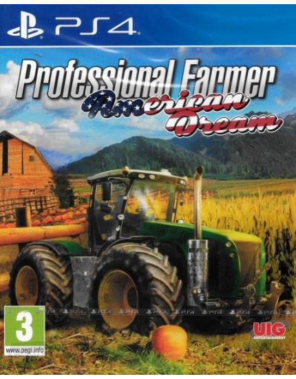 Professional Farmer - American Dream (PS4) obrázok 1