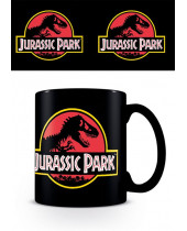 Jurassic Park hrnček Classic Logo