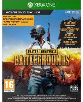 PlayerUnknowns Battlegrounds (Xbox One) (krabicová verzia)