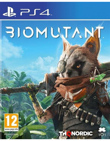 Biomutant (PS4) obrázok 1