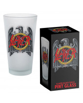 Slayer Pint Glass Eagle