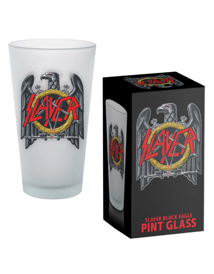 Slayer Pint Glass Eagle obrázok 1