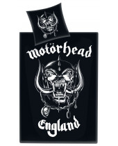 Motorhead - posteľné obliečky Logo England 135 x 200 cm / 80 x 80 cm