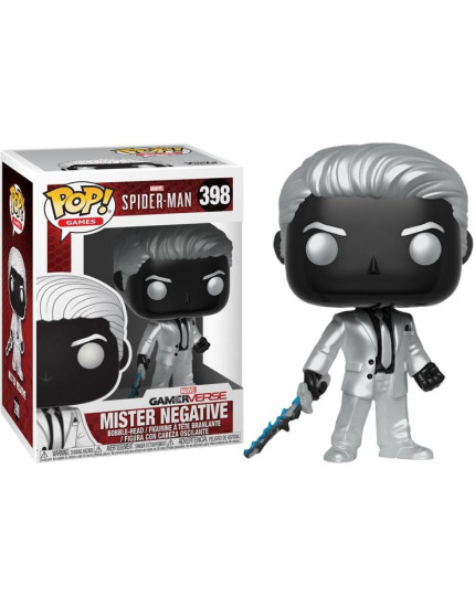 Pop! Games - Marvel Spider-Man - Mr. Negative obrázok 1