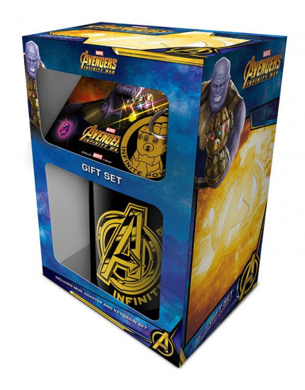 Avengers Infinity War Gift Box obrázok 1