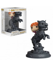 Pop! Movies - Harry Potter - Ron Riding Chess Piece Moments Super Sized 21 cm