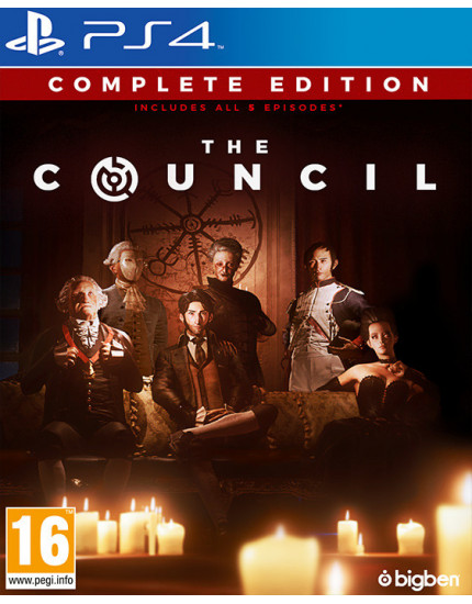 Council (Complete Edition) (PS4) obrázok 1