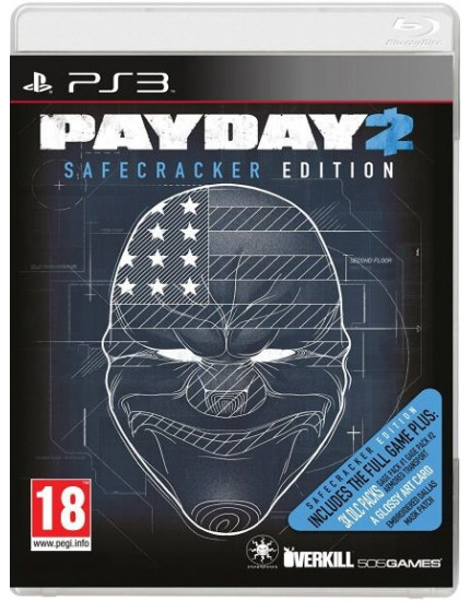 PayDay 2 (Safecracker Edition) (PS3) obrázok 1