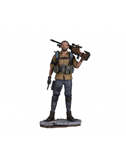 Tom Clancys The Division 2 PVC socha Brian Johnson Agent 25 cm obrázok 1