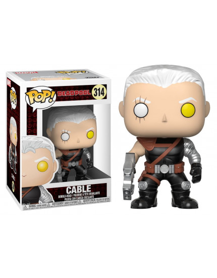 Pop! Marvel - Deadpool - Cable obrázok 1