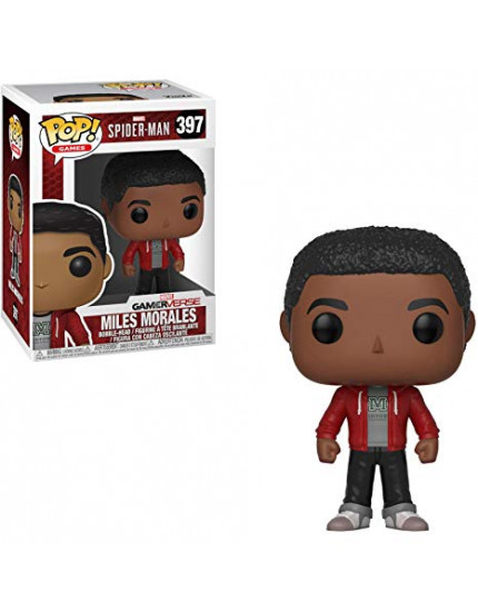 Pop! Games - Marvel Spider-Man - Miles Morales obrázok 1