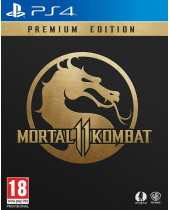 Mortal Kombat 11 (Premium Edition) (PS4)