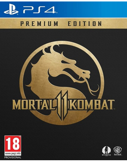 Mortal Kombat 11 (Premium Edition) (PS4) obrázok 1